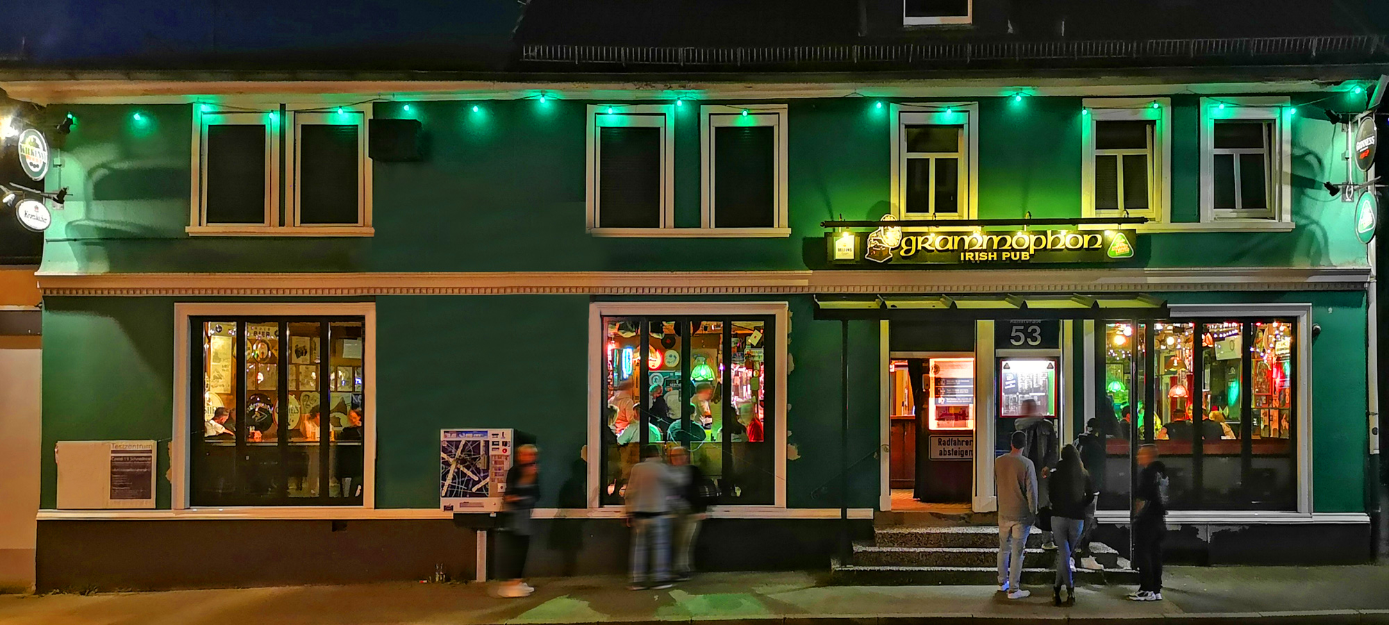 Grammophon Irish Pub