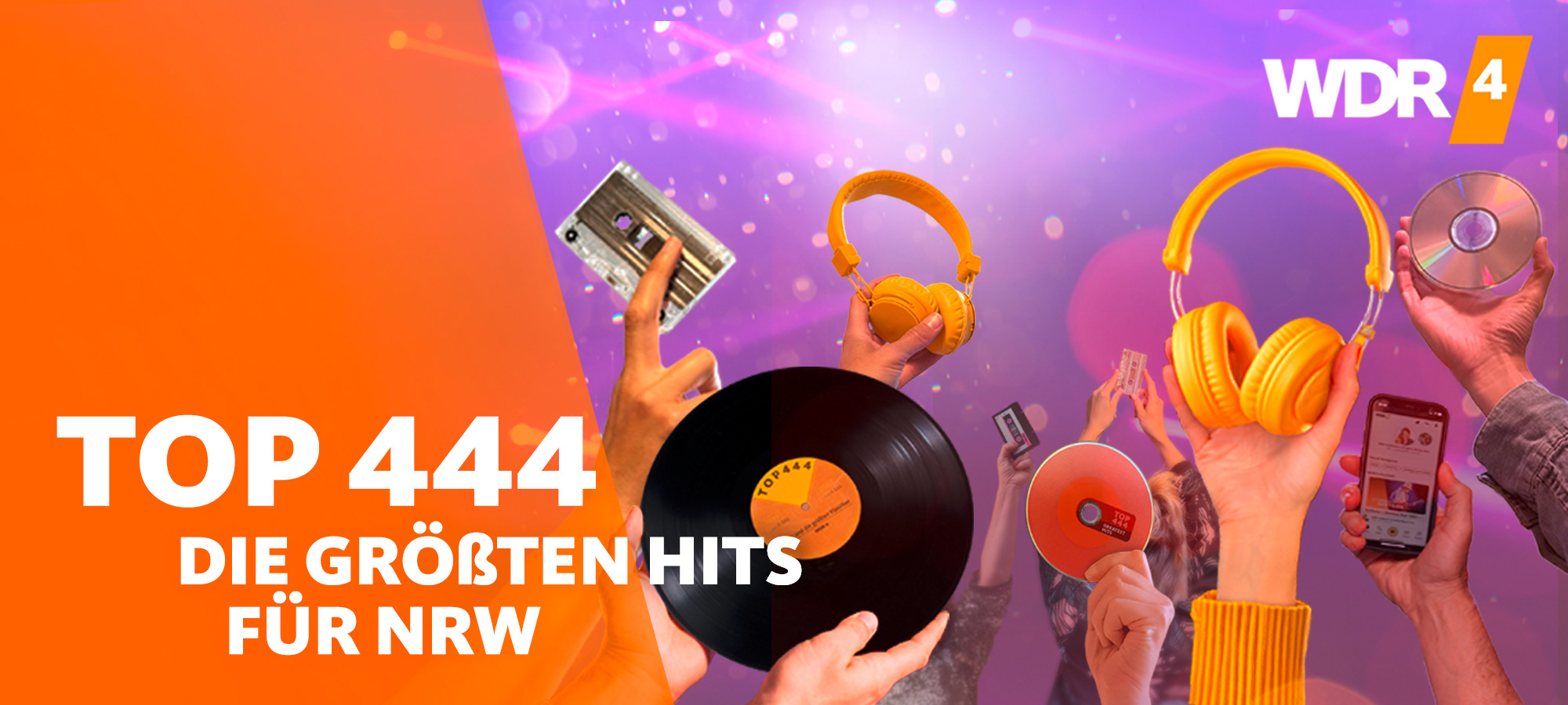 WDR4 live im Grammophon