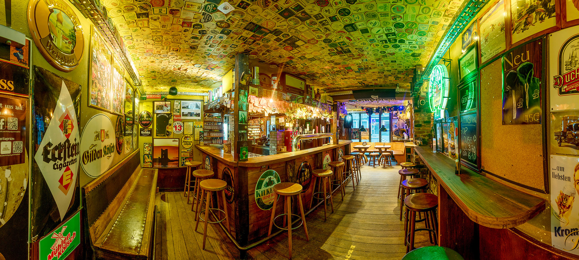 Irish Pub Grammophon in Gummersbach
