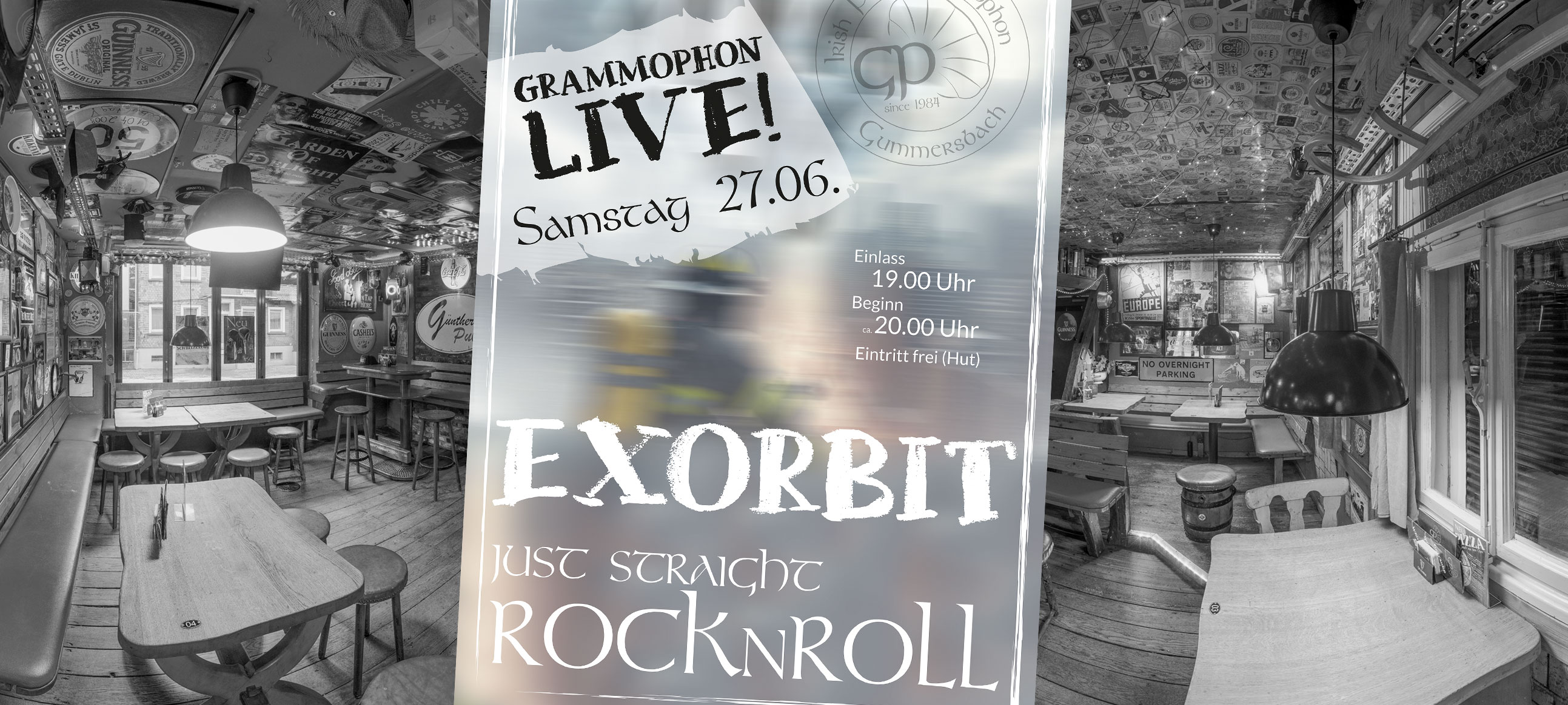 Exorbit live im Grammophon