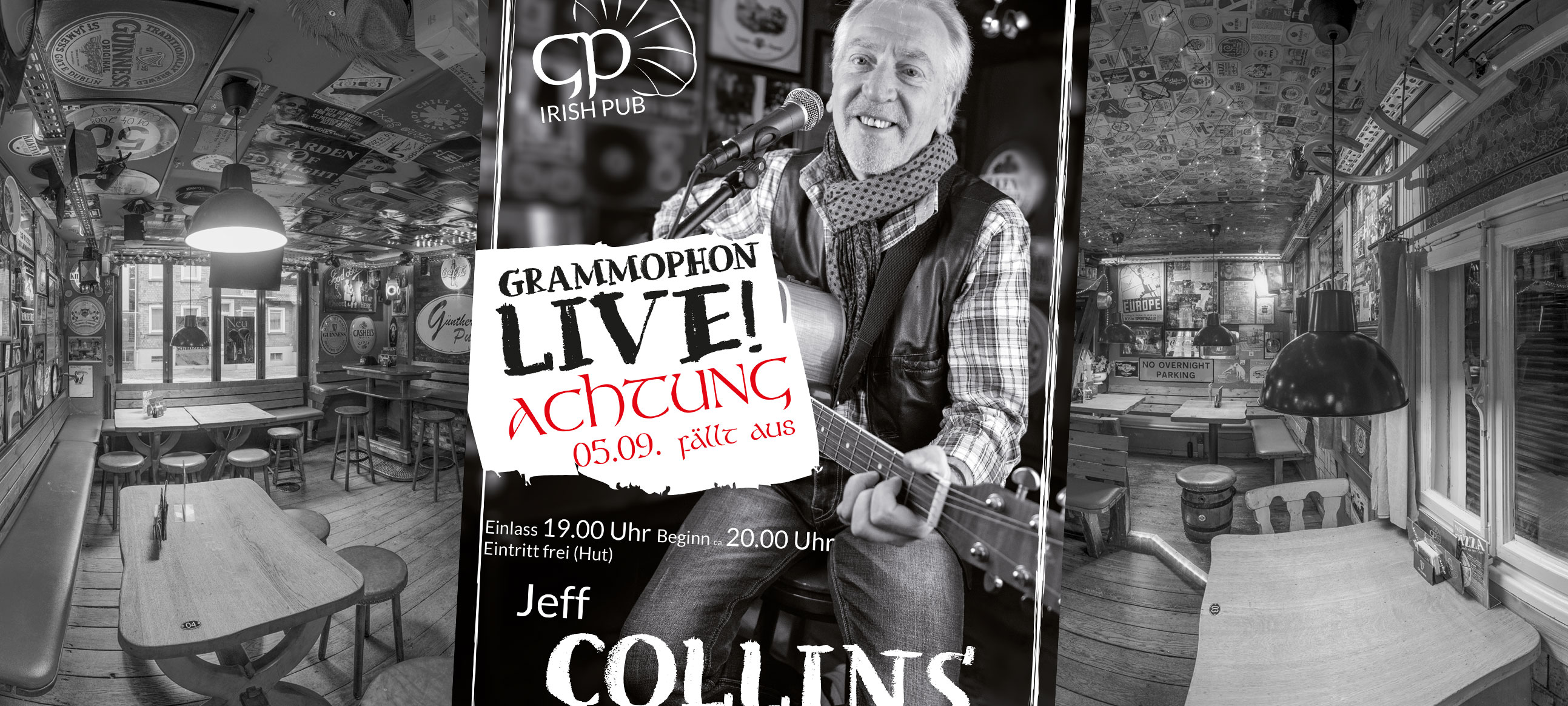 Jeff Collins live im Grammophon