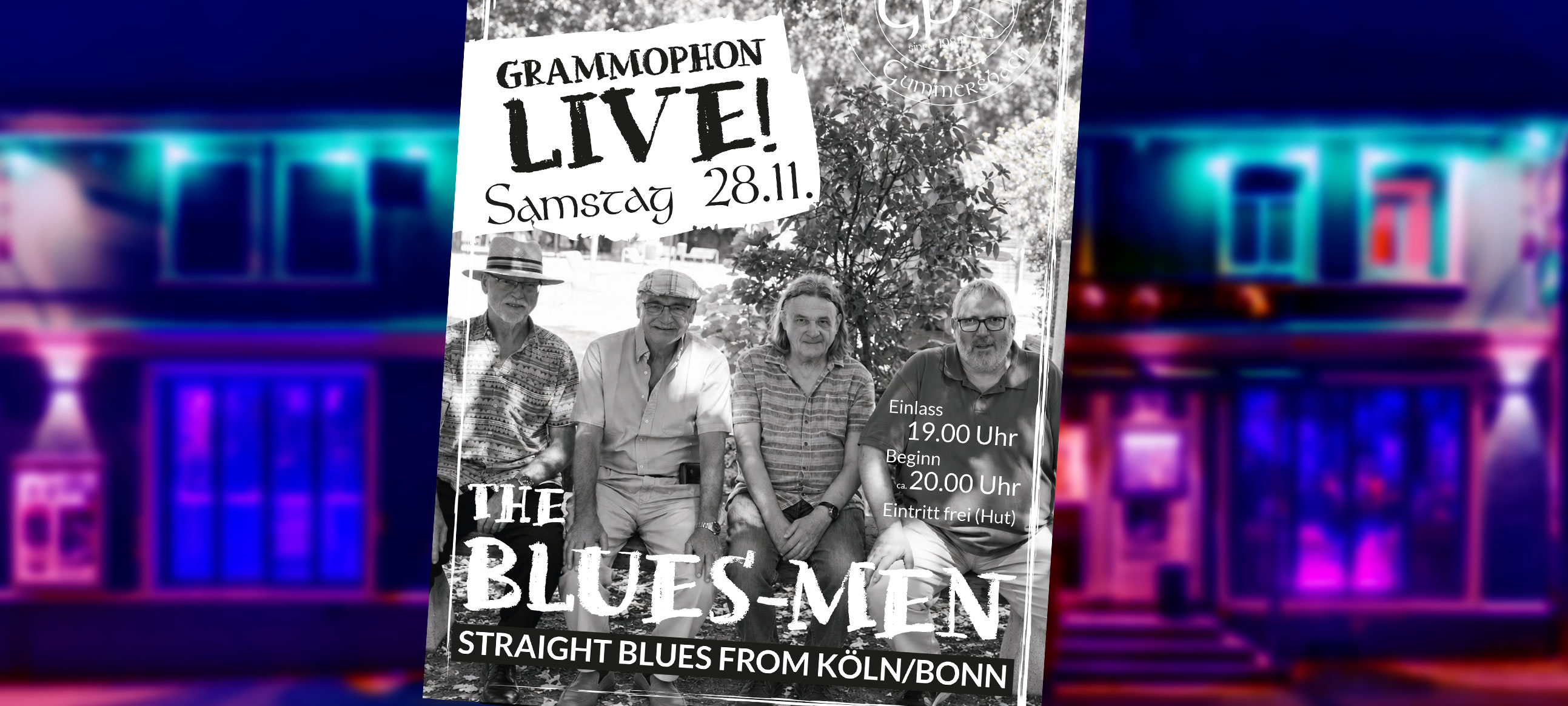 The Blues Men live im Grammophon