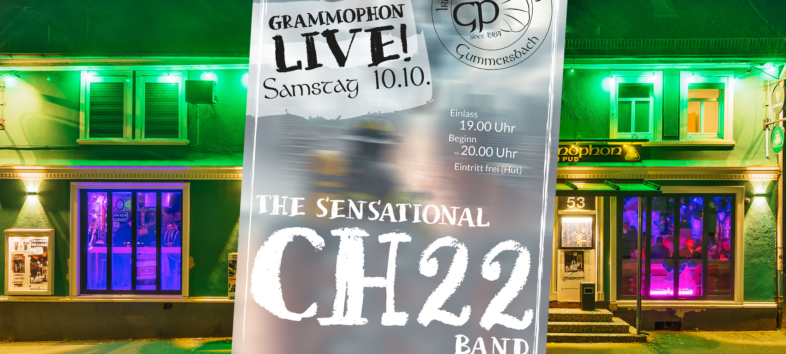 CH22 Band live im Grammophon CH22 Band live im Grammophon