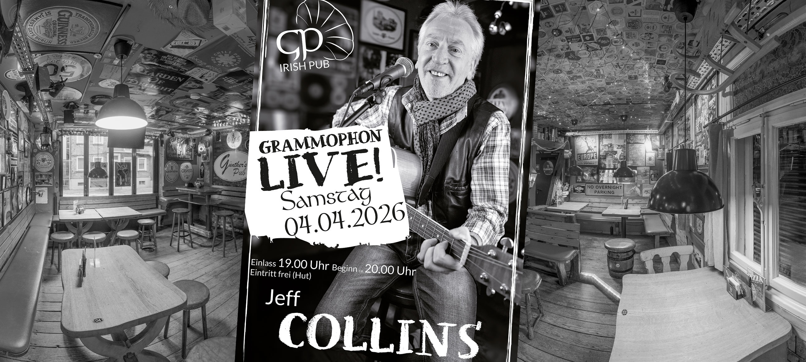 Jeff Collins live im Grammophon Jeff Collins live im Grammophon