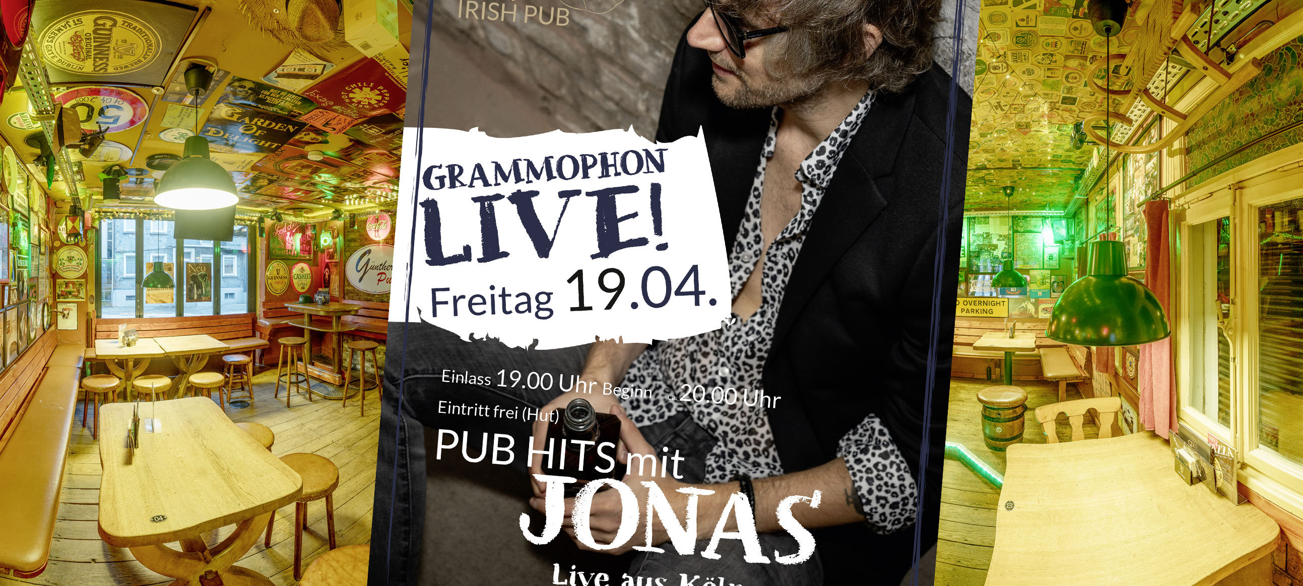 Das nächste Konzert, Jonas Live am 19.04.2024