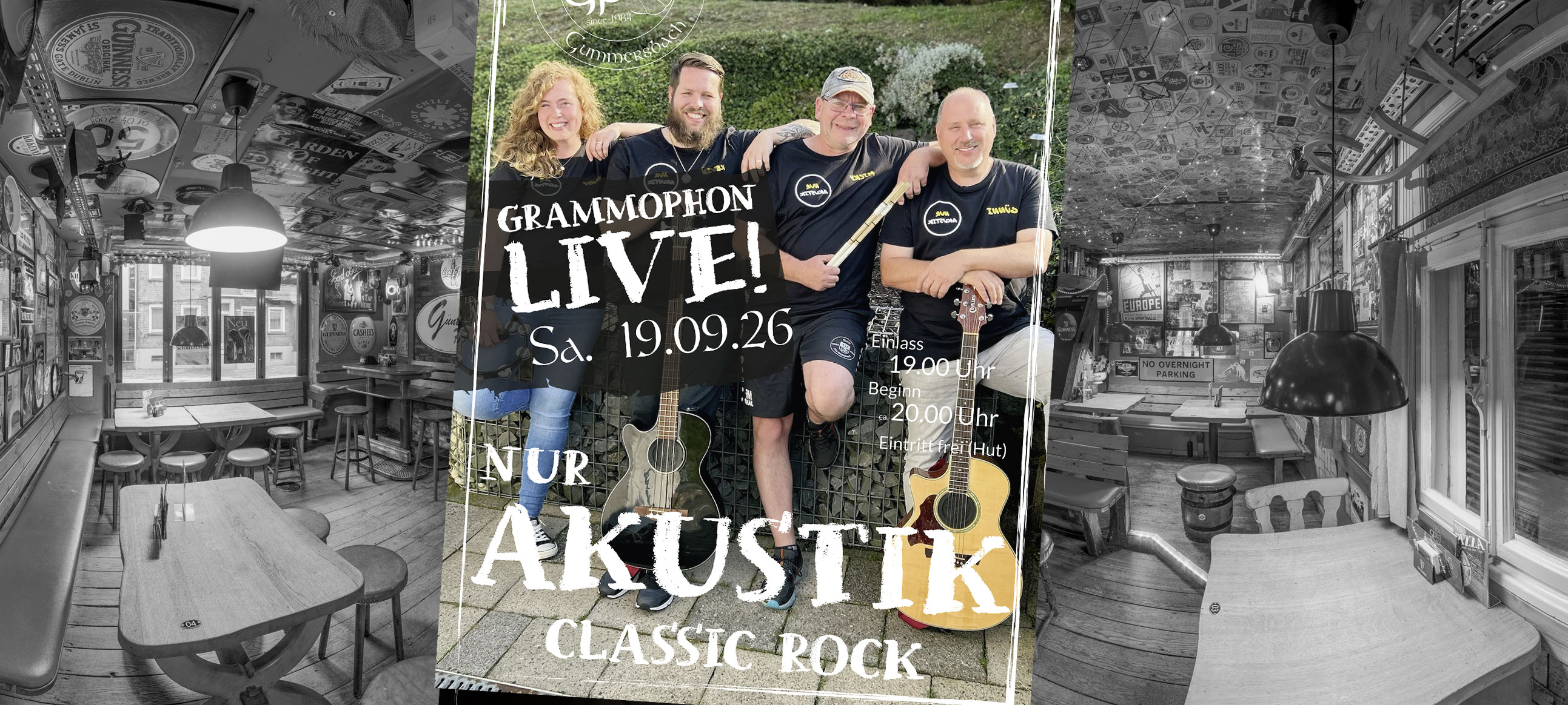 Jeff Collins live im Grammophon