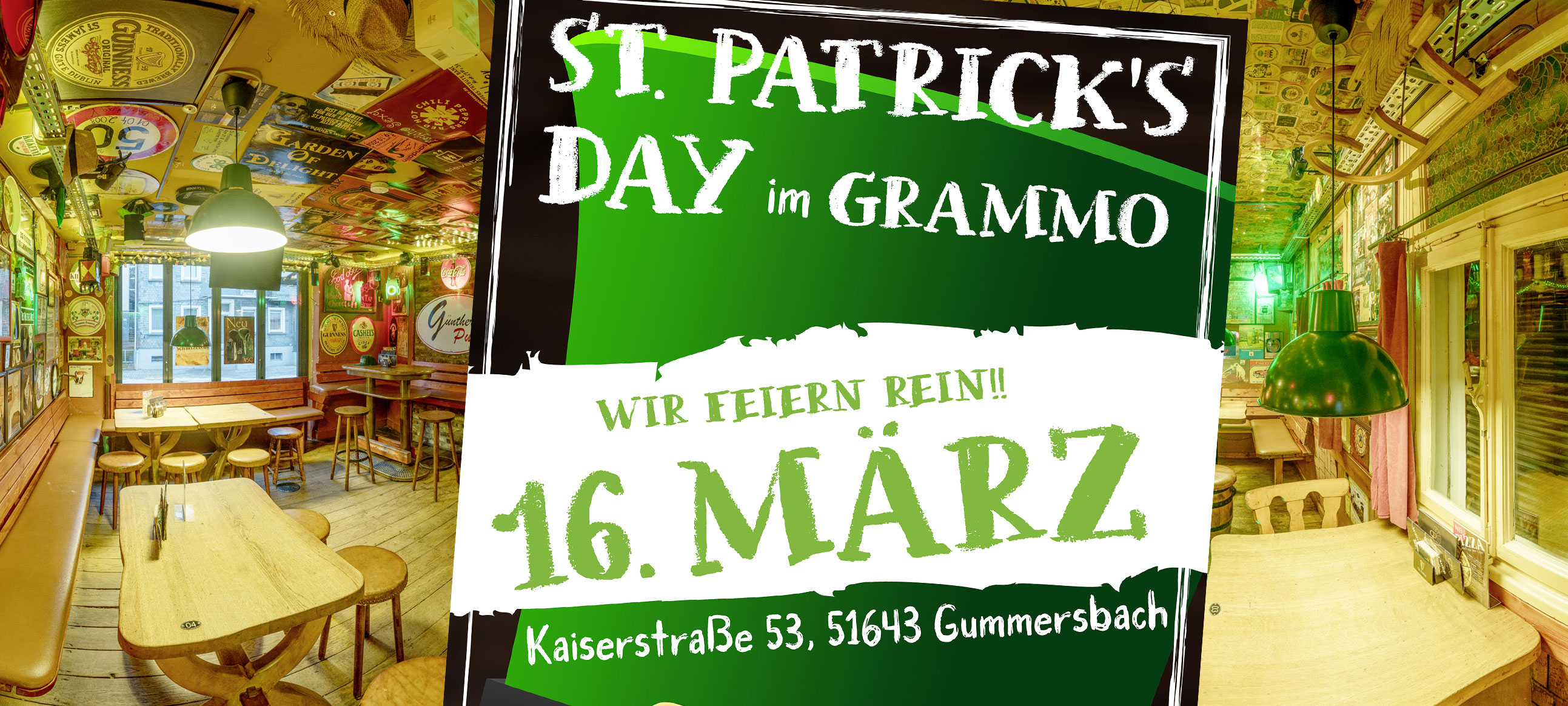 St Patricks Day 2024 im Grammophon Gummersbach