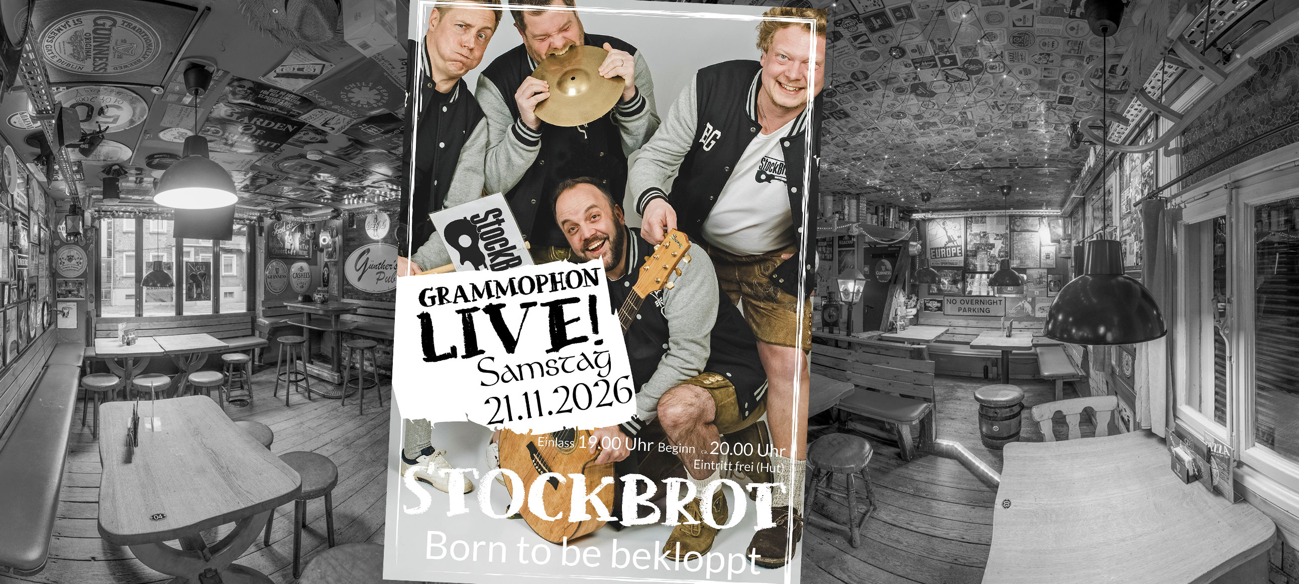 Jeff Collins live im Grammophon