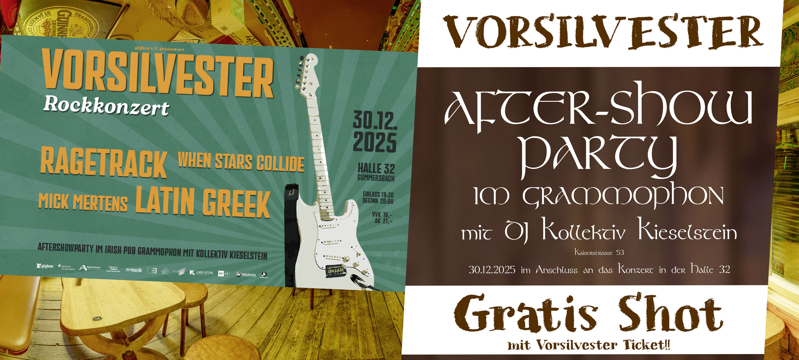 Aftershow Party im Grammophon