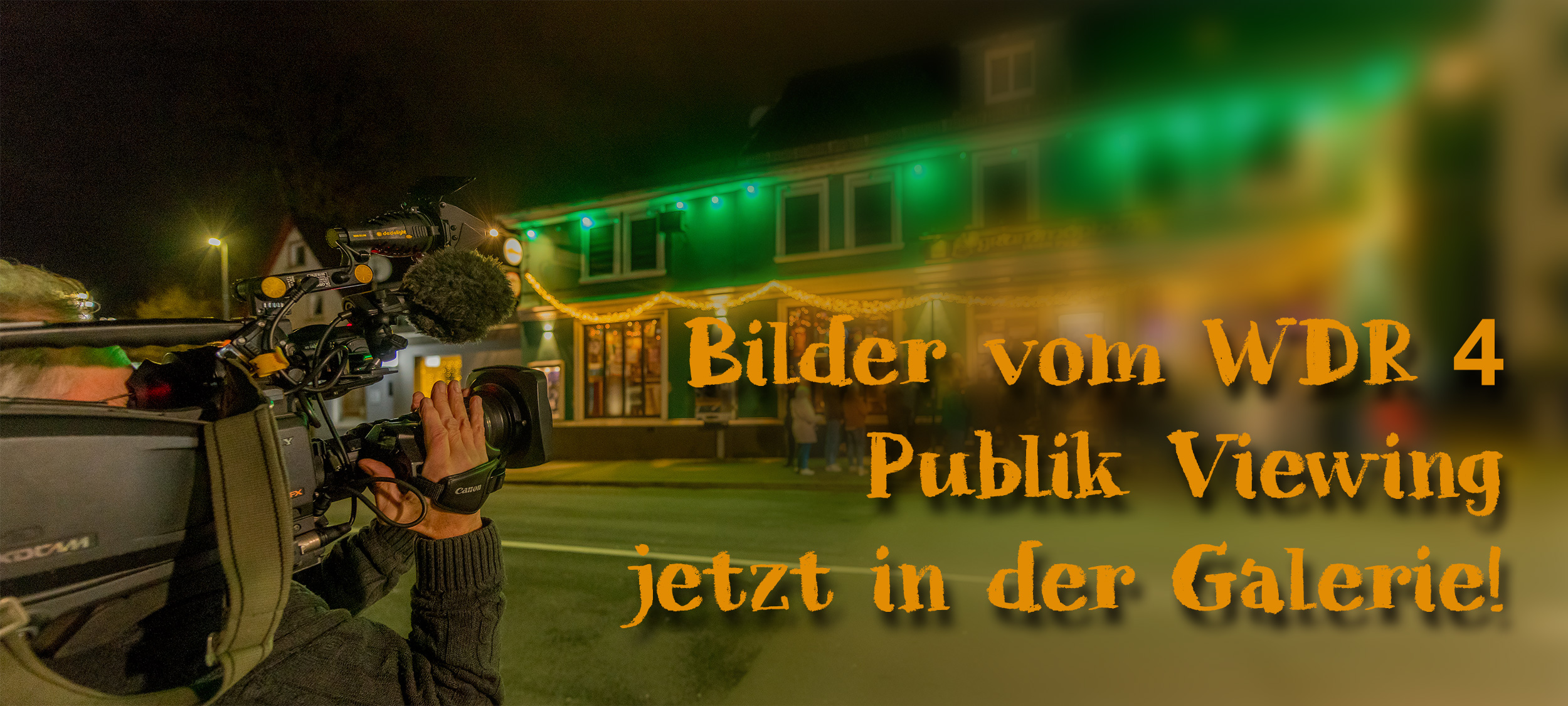 WDR4 live im Grammophon